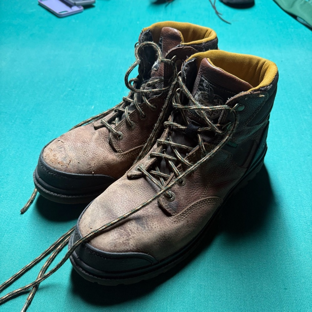 Men's Steel Toe Georgia Boots